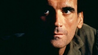 Massimo Troisi nella sua interpretazione di "Il Postino"