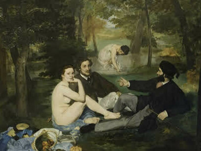  Édouard Manet, Colazione sull'erba