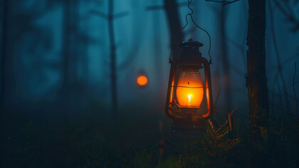 Lanterna nel bosco: la ricerca e l'individuazione di quelle "luci positive" e risorse nascoste tra le pieghe della propria storia individuale, un lavoro interno di recupero e conoscenza di sé stessi