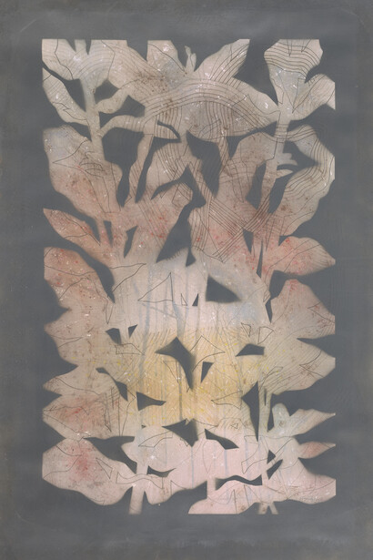 Obra da exposição na Fortaleza de Sagres, Algarve, Portugal