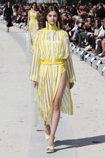 Runway della SS collection 2023