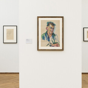 Anton Kolig, Exhibition view. Courtesy of Leopold Museum
