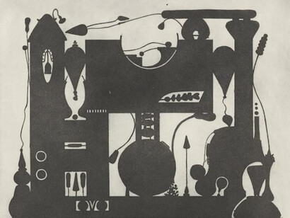 Invented Worlds of Valton Tyler. Courtesy of Amon Carter Museum of American Art