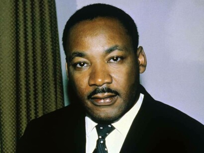 Martin Luther King Jr. was an American Baptist minister and activist who championed non-violence
