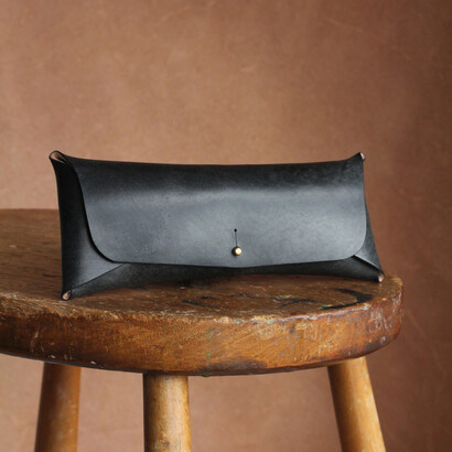 Hyde Wares, Glasses case. Courtesy of YSP Gallery