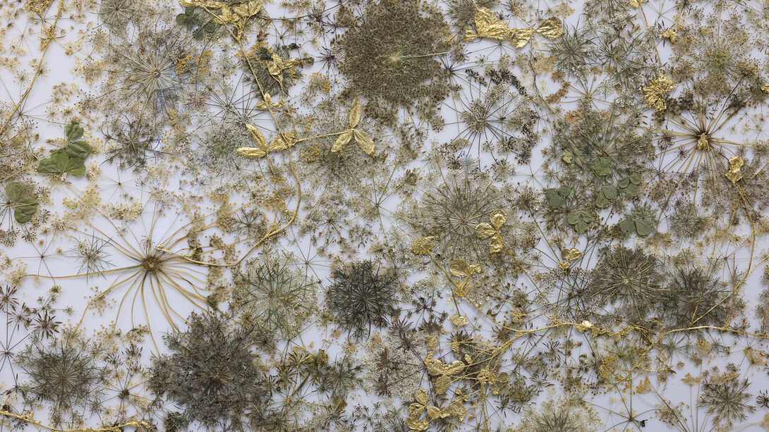 Astrid Krogh, Artwork (detail). Courtesy of the artist and Hostler Burrows Gallery