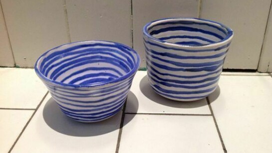 Katie Schwab, Untitled, 2013, glazed stoneware