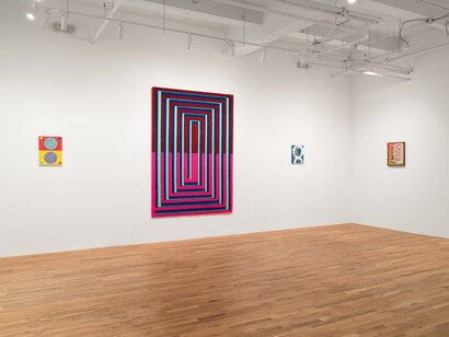Isaac Tin Wei Lin, Intertwined infinities, exhibition view. Courtesy of Fleisher/Ollman Gallery