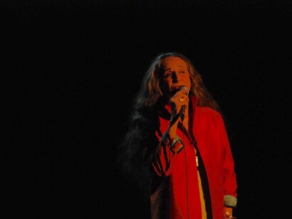 Maria Betânia em performance ao vivo no Rio de Janeiro (2008)