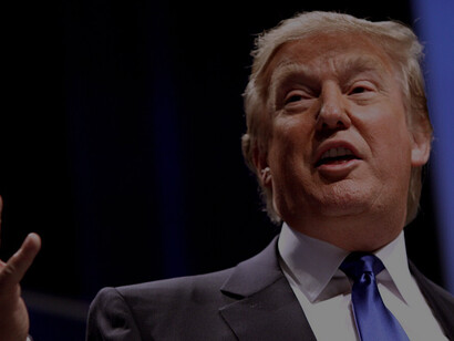 Trump speaking at CPAC 2011
