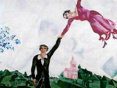 Marc Chagall, Paseo