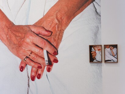 These days I think a lot about the days that I forgot, exhibition view. Courtesy of OÖ Landes-Kultur GmbH