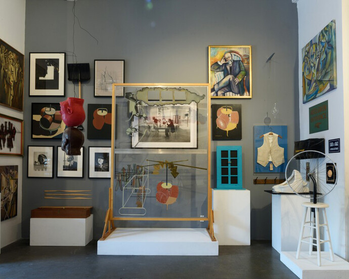 Very Appropriate. Courtesy of Robert Berman Gallery