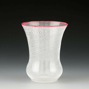 Glasses From The Empire And Biedermeier Period. Courtesy of Mak 