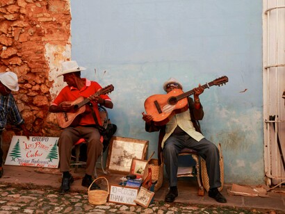 Amid faded colonial architecture and minimal resources, these musicians embody the joy and pride of a people for whom music is both history and daily life