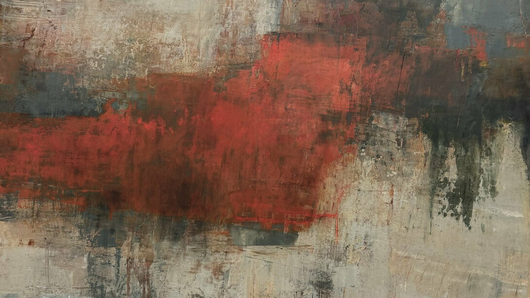 Rebecca Crowell, This Wild Land #2 (detail). Courtesy of the artist and Thomas Deans Fine Art