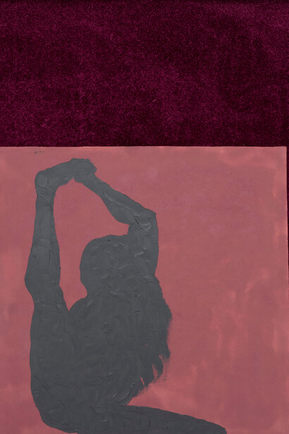 Álvaro Barrington, Compass pose (Deanna), 2021. Courtesy of Sutton Gallery