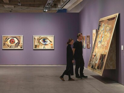 Karin Hellman, exhibition view. Courtesy of EMMA. Espoo Museum of Modern Art