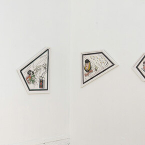 Alex Ziv, Exhibition view. Courtesy of Hashimoto Contemporary