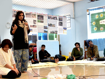 Youth Vikalp Sangam (Alternatives Confluence) - mapping youth movements across India @ Ashish Kothari