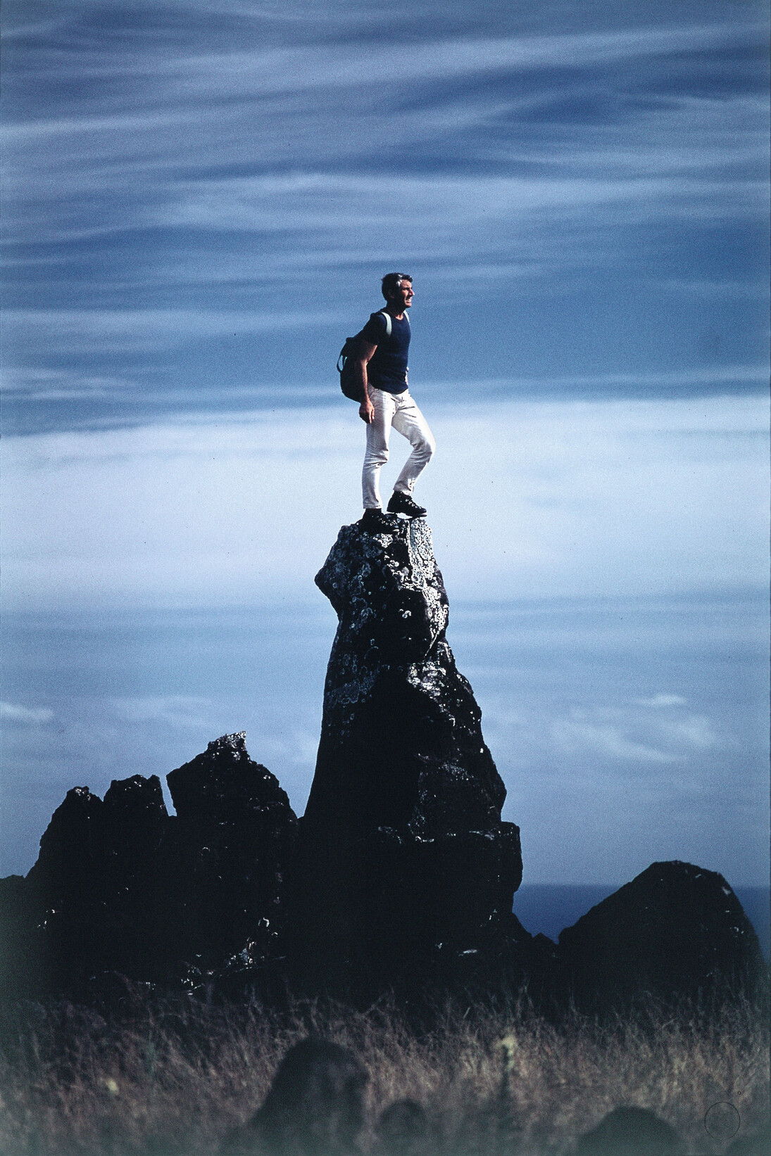 Isola di Pasqua, Cile. Novembre 1969