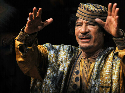 Gheddafi, assassinato il 20 ottobre 2011. Prevedeva che il caos finale avrebbe coinvolto l'intero Mediterraneo e gran parte del mondo