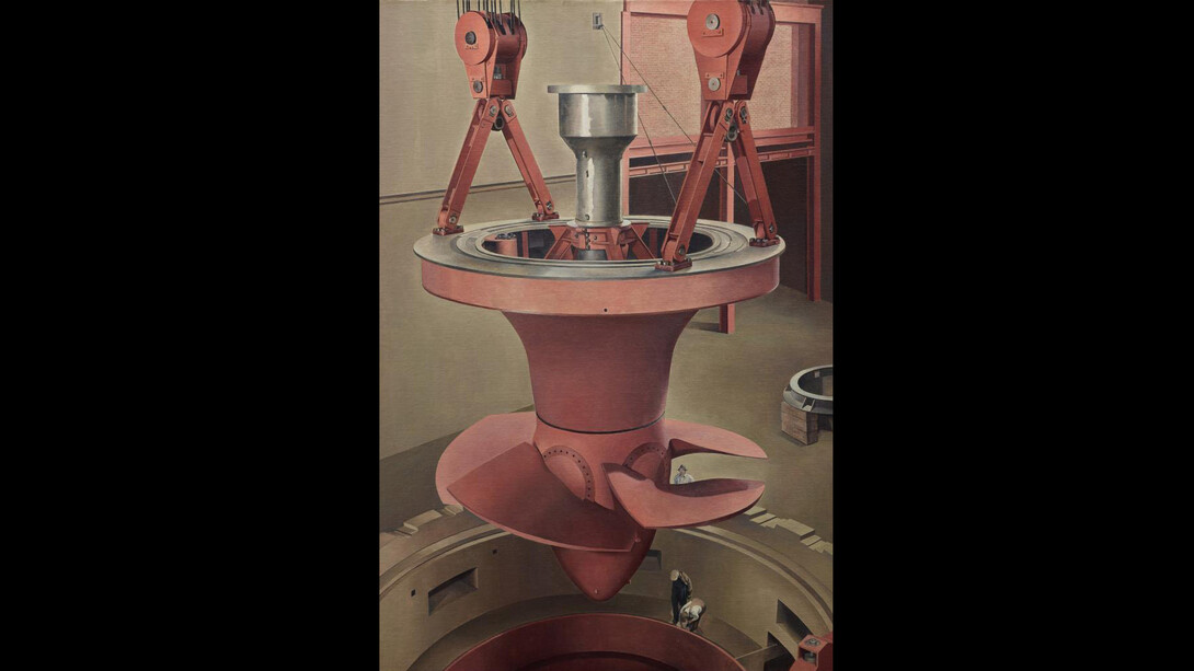 Cult of the Machine. Courtesy of Dallas Museum of Art