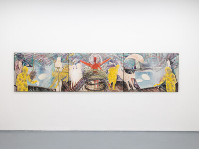 Áron Gábor, Rewind, exhibition view. Courtesy of acb Gallery