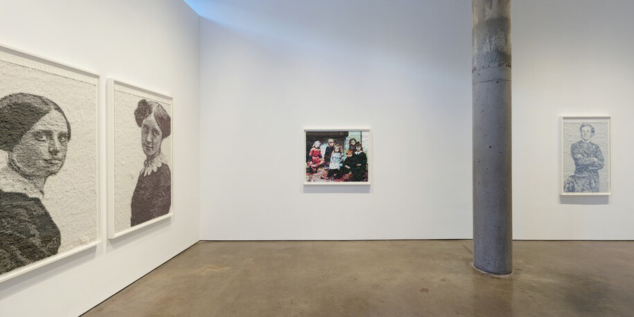 Crossing-over, Exhibition view. Courtesy of Yossi Milo Gallery