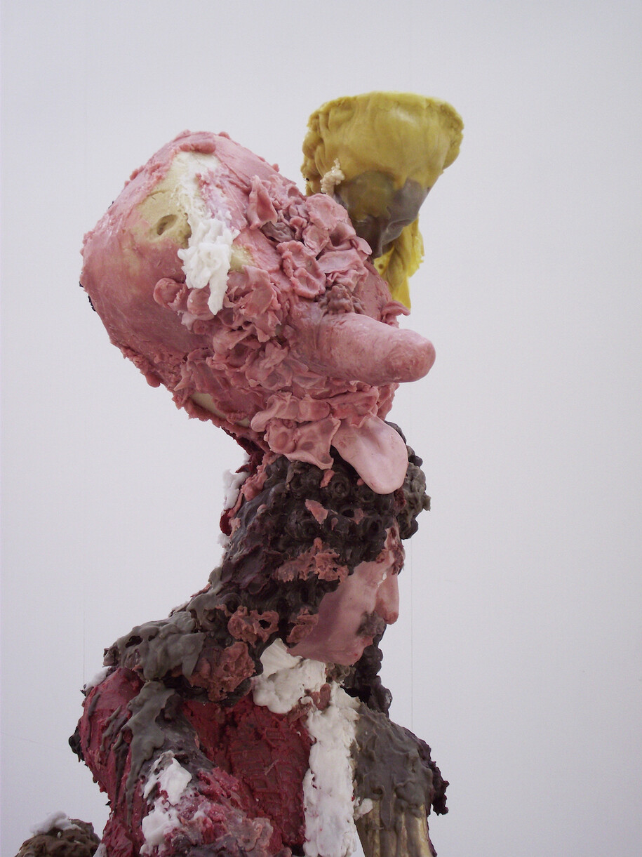 Jamie Fitzpatrick, The King (detail), 2015. Courtesy of Artist.
 