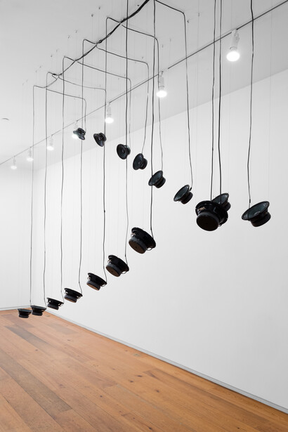 Stephen Vitiello, Gain and Lift, 2014, Installation View