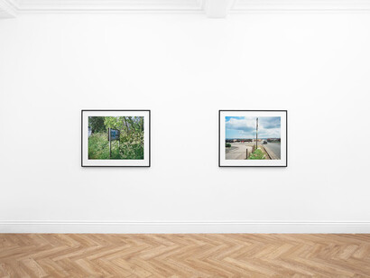 Paul Graham, Troubled land, exhibition view. Courtesy of Huxley-Parlour Gallery