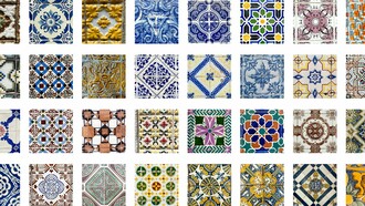 Equilíbrio entre estética e sabor, o patrimônio cultural conectado à doçaria tradicional, azulejos que adornam palácios, igrejas e casas portuguesas; símbolo nacional, entregues como um presente com alma portuguesa