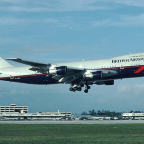 Boeing 747-100 Nose Section and Cockpit. Courtesy of Hiller Aviation Museum