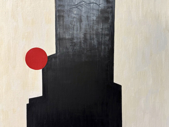Kate Oh, A city recharging. Courtesy of Kate Oh Gallery