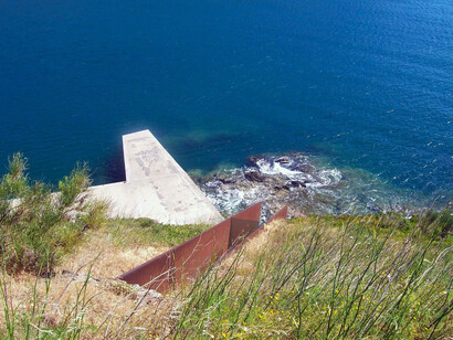 Dani Karavan, Passatges