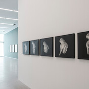 Santu Mofokeng, Ishmael: Eyes Wide Shut – Motouleng Cave, Clarens – Magic and Disease – Ishmael. Courtesy carlier | gebauer