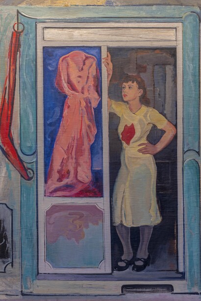 Italo Cremona, L’allestimento della vetrina, 1948 c. Courtesy of Mart