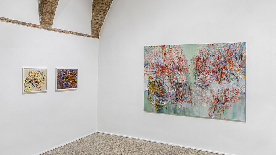 Marta Spagnoli, Fantasmata, vista della mostra. Con cortesia di Galleria Continua