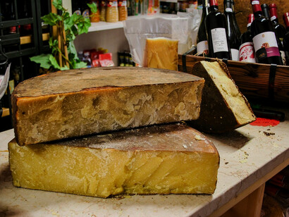 Il formaggio Bagòss