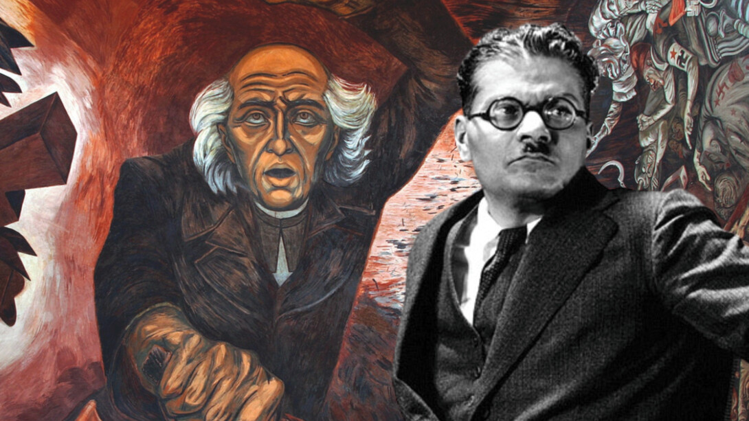 Hidalgo and National Independence, fresco with José Clemente Orozco, 1937–38; in the Governor's Palace, Guadalajara, Mexico