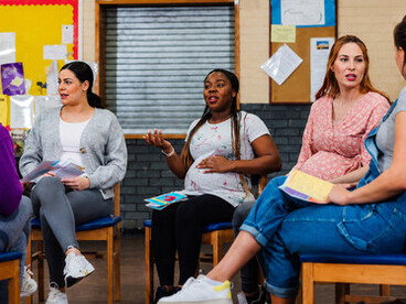 Through open conversation and mutual understanding, women create a supportive and nurturing environment