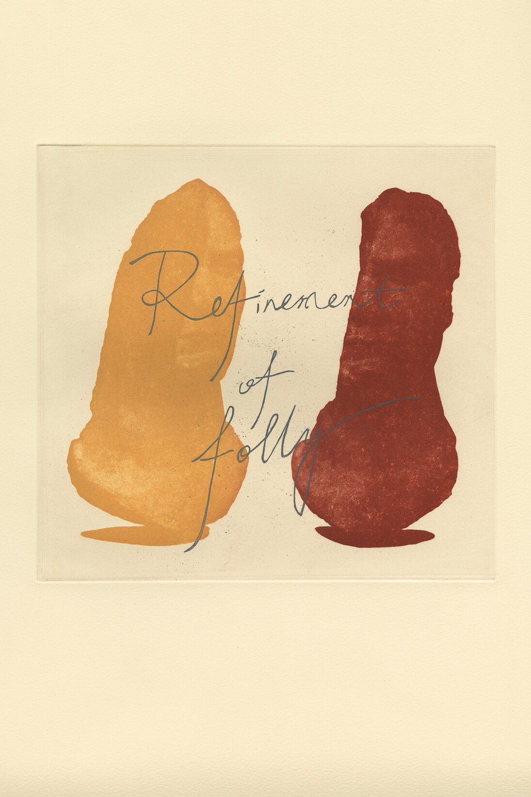 Yu Feifei, Refinement of Folly