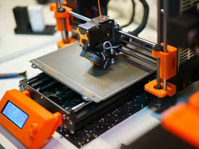 Rapid prototyping tools like 3D printers bridge the gap between concept and reality