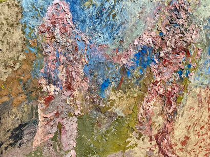 Thaddeus Radell, Adam Leads Eve, 48x56