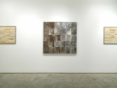 Robert Courtright. Many Moons, Exhibition view. Courtesy of Pavel Zoubok Gallery