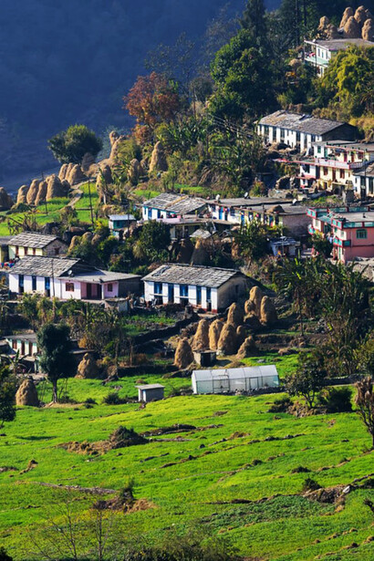 Munsiyari is a picturesque village in the Kumaon region of Uttarakhand, India, known for its stunning Himalayan landscapes