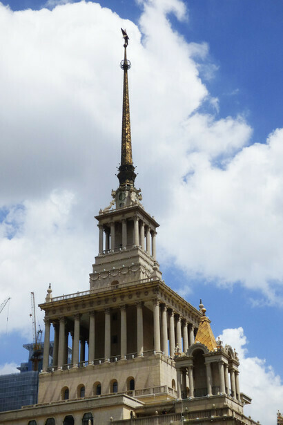 The Shanghai Exhibition Center, ph. Fabien Bellat