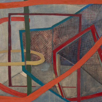 Maria Helena Vieira da Silva, Composition (Composition), January 1936. Courtesy of Peggy Guggenheim Collection