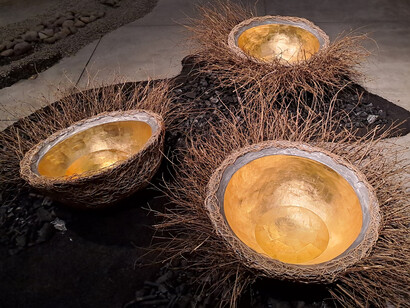 Alessandra Sequira; Lluvia de lágrimas. Instalación. 2022. Foto cortesía MBCCR